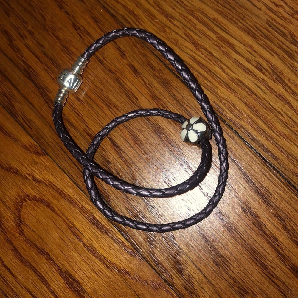 Pandora Purple Double Leather size small